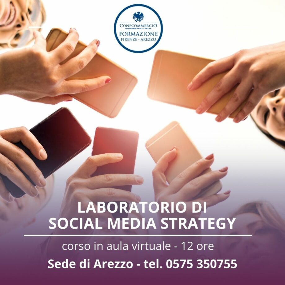 LABORATORIO DI SOCIAL MEDIA STRATEGY