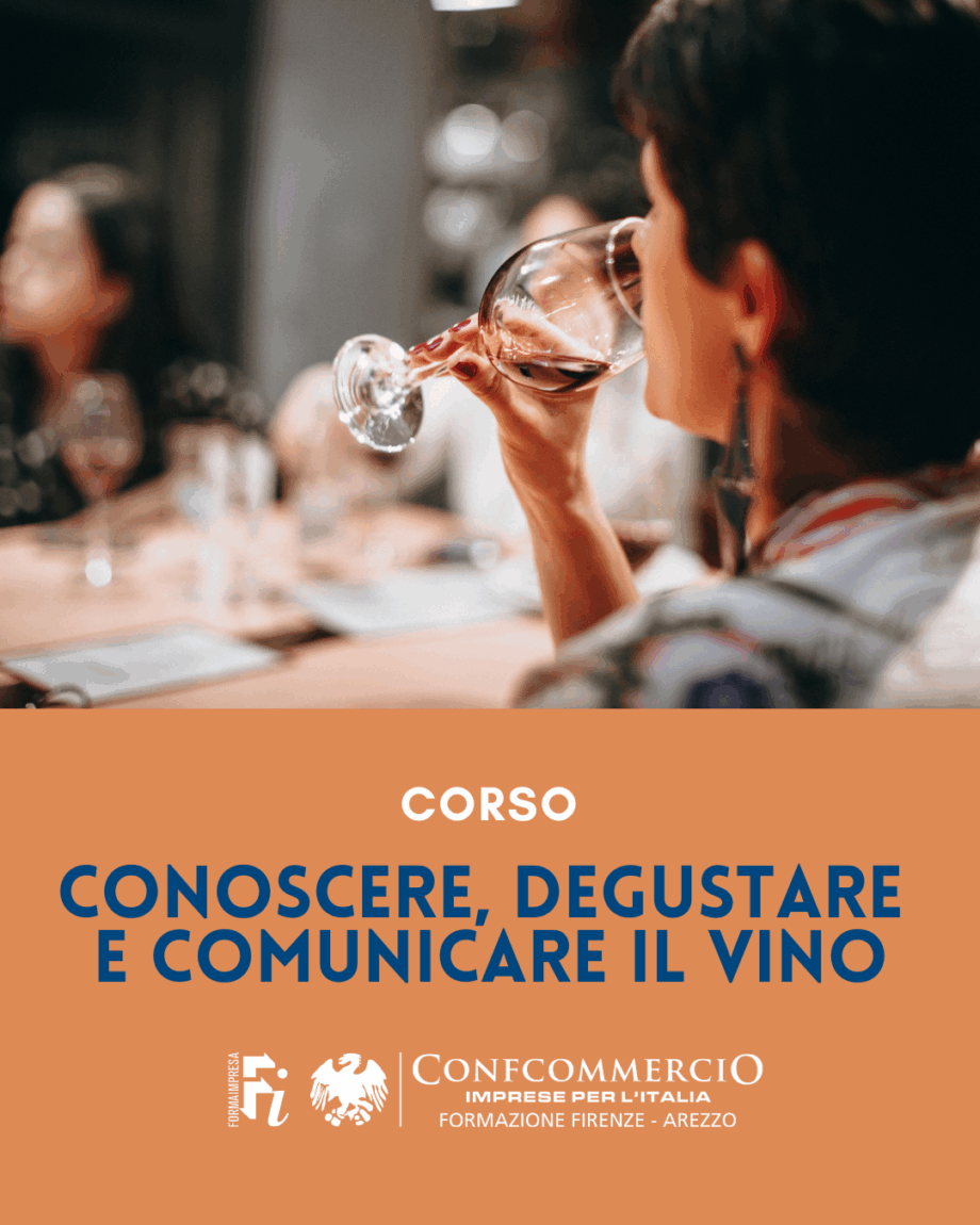 Conoscere, degustare e comunicare il vino