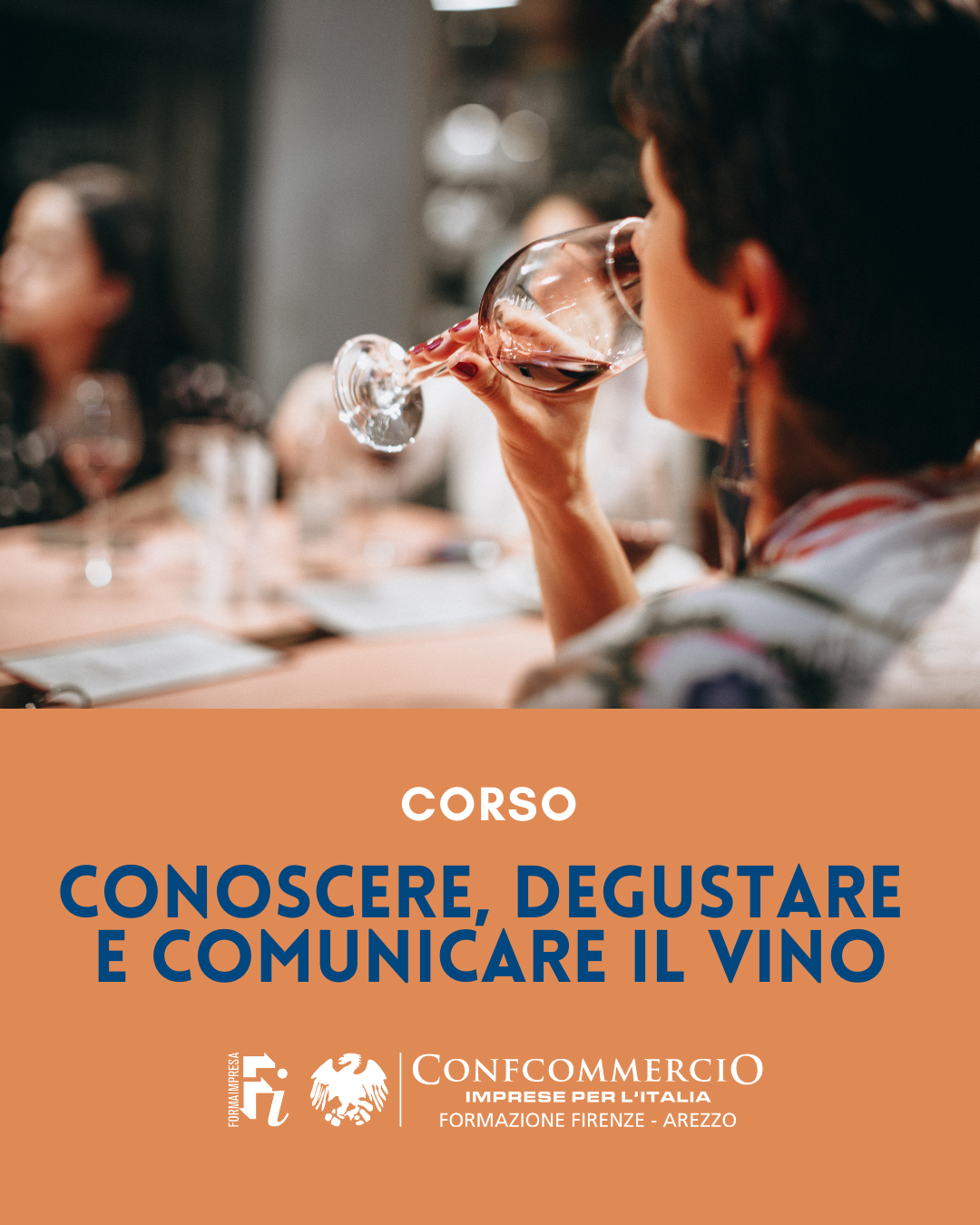 Conoscere, degustare e comunicare il vino