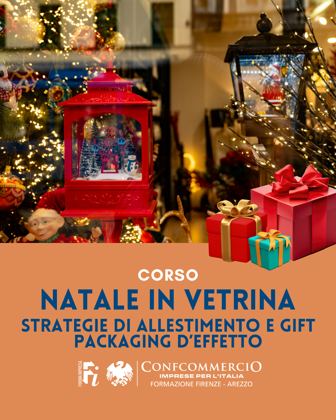 Natale in vetrina FIRENZE - sito
