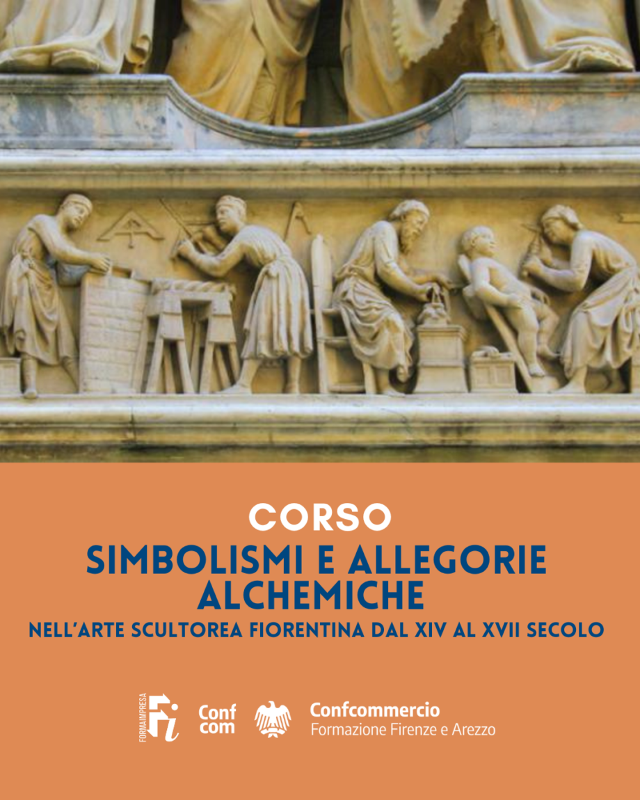 Simboli alchilici e allegorie ermetiche nell’arte – FIRENZE (1)
