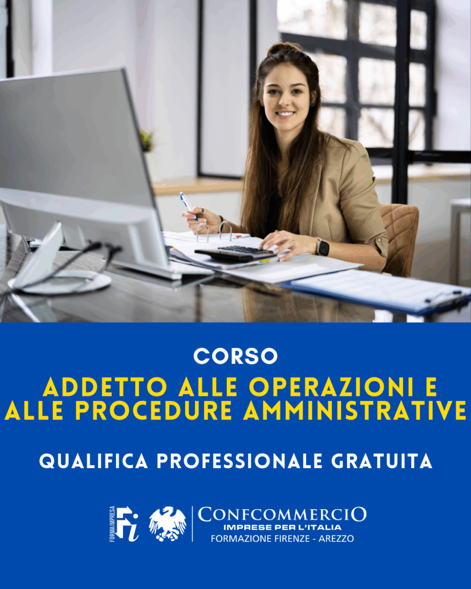 Tecnico dell’amministrazione – AREZZO