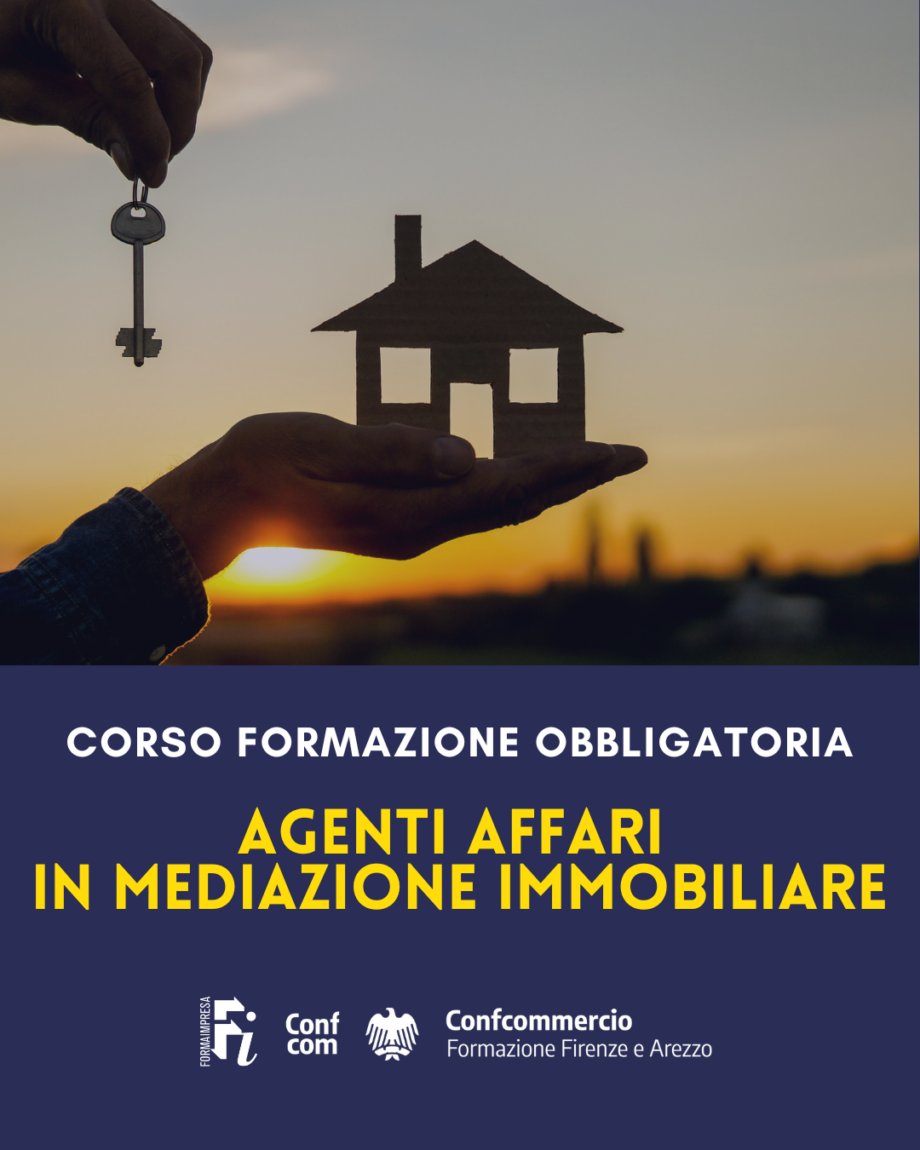 Agenti affari in mediazione immobiliare – FIRENZE