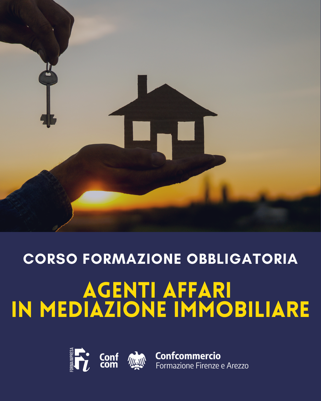 Agenti affari in mediazione immobiliare - FIRENZE