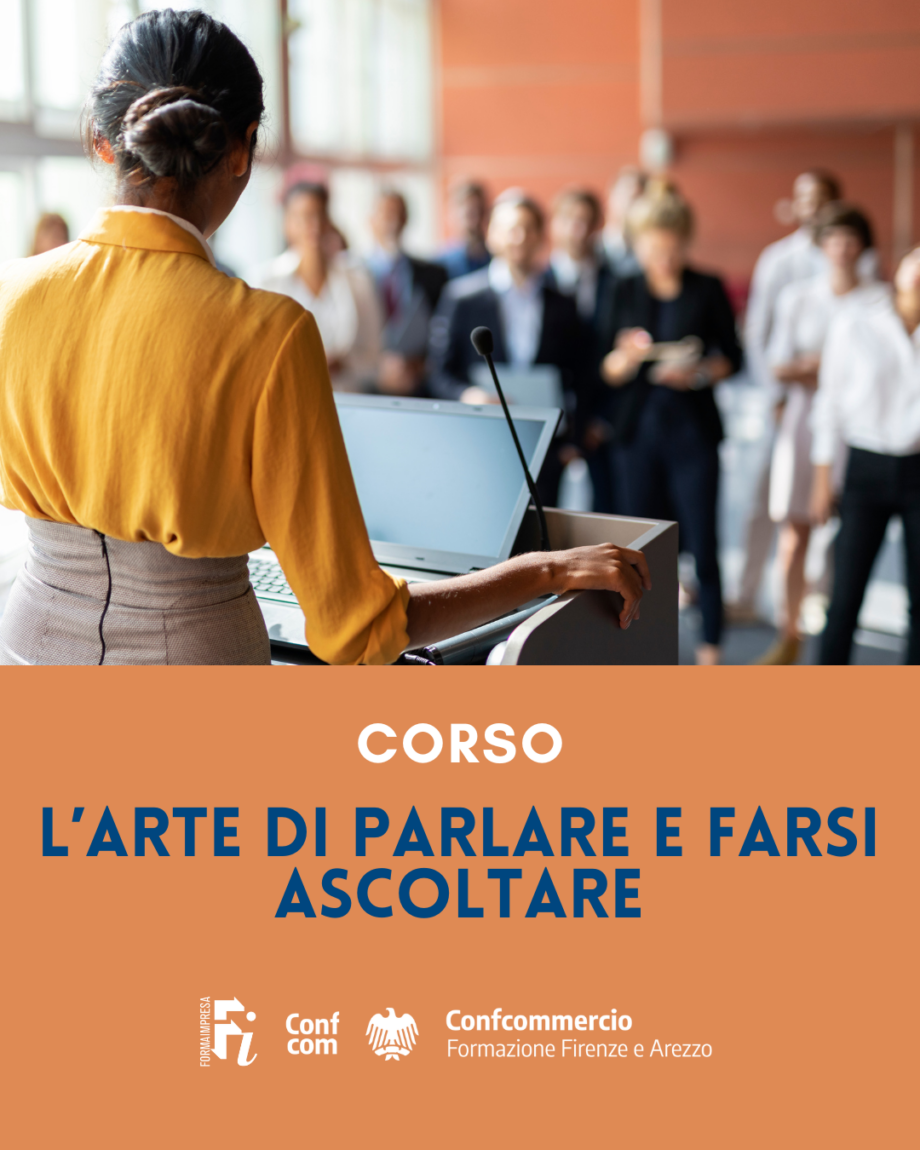L’arte di parlare – SCANDICCI