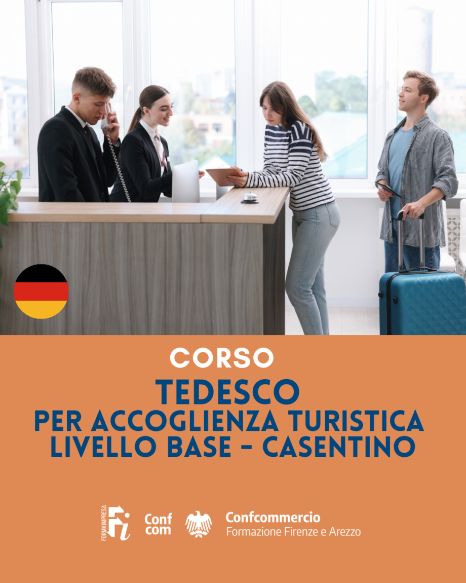_2026 TEDESCO PER ACCOGLIENZA TURISTICA