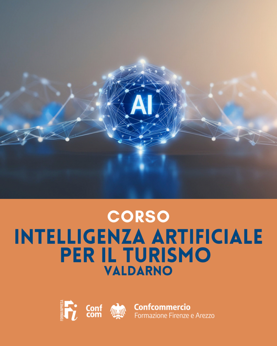 2026turismo INTELLIGENZA ARTIFICIALE VALDARNO – AREZZO
