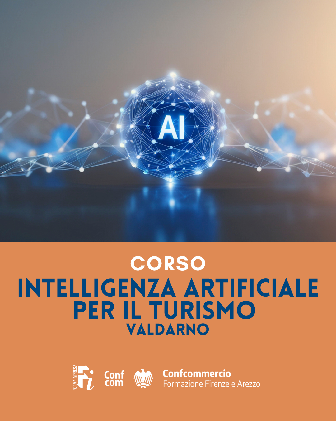 2026turismo INTELLIGENZA ARTIFICIALE VALDARNO - AREZZO