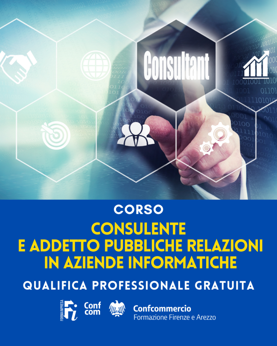 Commerciale e vendite – FIRENZE