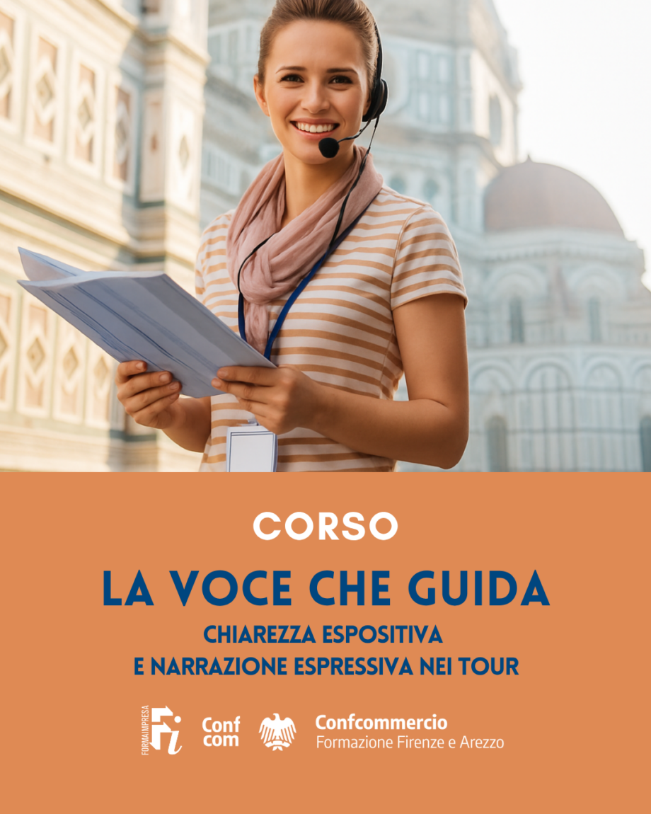 La voce che guida – FIRENZE